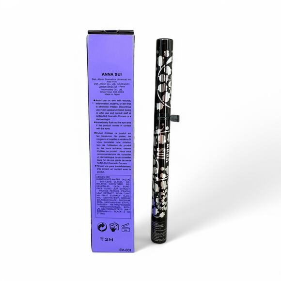 Anna Sui Beauty Liquid Eyeliner Pen 001 Black Eye Liner 1ml 0.03 fl oz - Picture 3 of 4